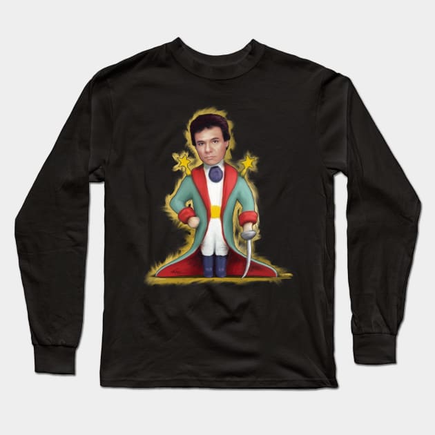 El Principe de la Canción Long Sleeve T-Shirt by Sauher